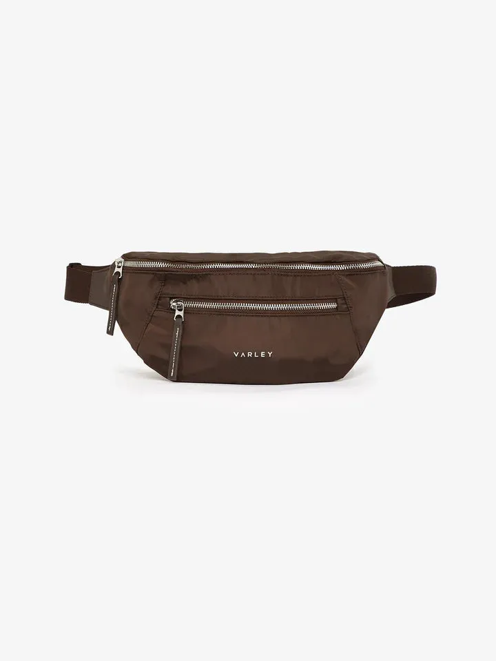 Lasson Belt Bag in Coffee Bean