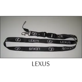 Lexus Flags Lanyard