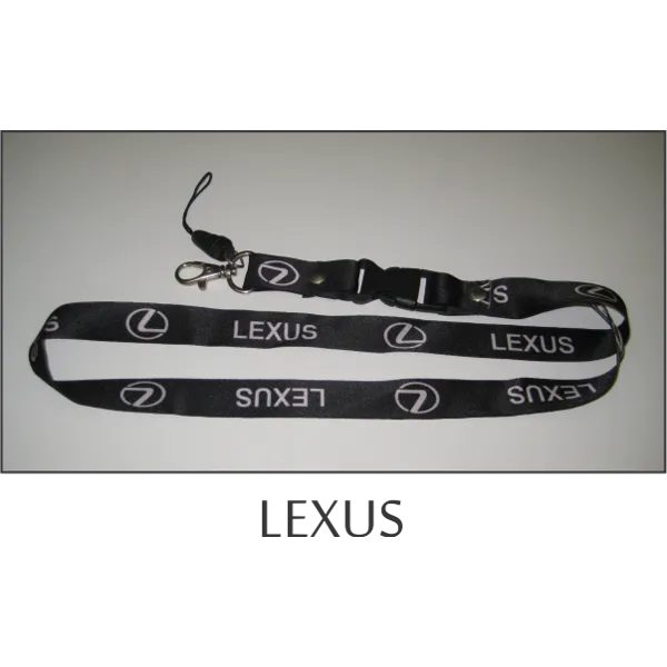 Lexus Flags Lanyard