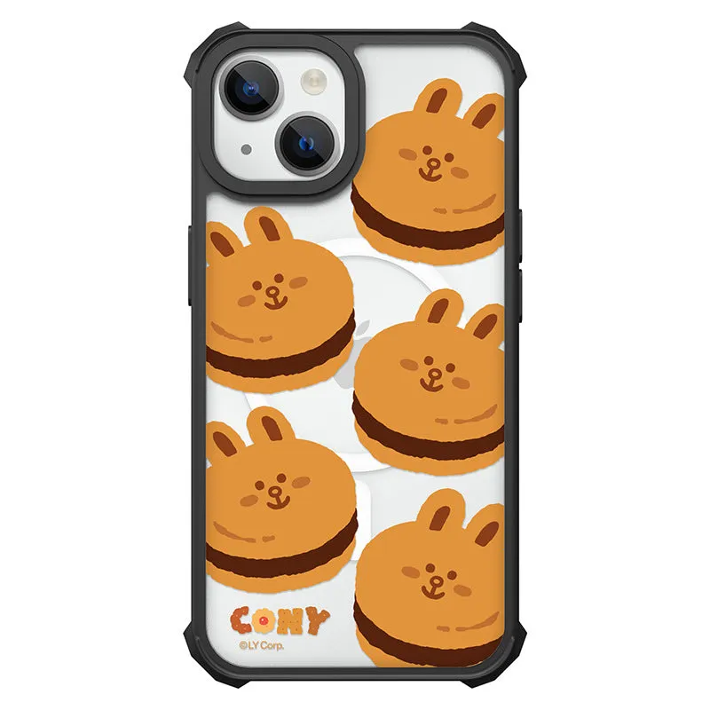 Line Friends MagSafe Shockproof Anti-Scratch Air Hard Case Cover