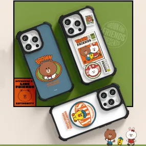 Line Friends Shockproof Anti-Scratch Air Hard Case Cover