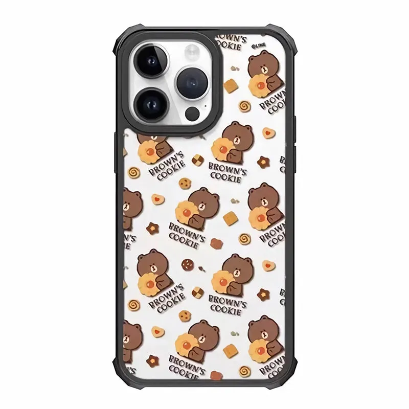 Line Friends Shockproof Anti-Scratch Air Hard Case Cover