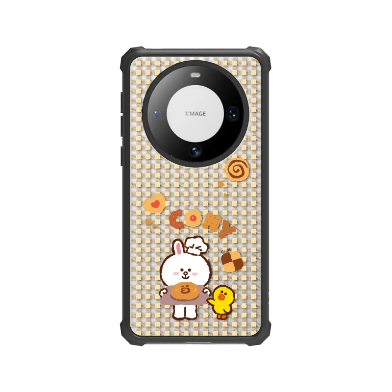 Line Friends Shockproof Anti-Scratch Air Hard Case Cover