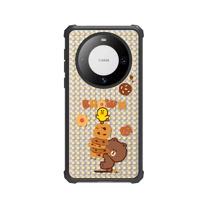 Line Friends Shockproof Anti-Scratch Air Hard Case Cover