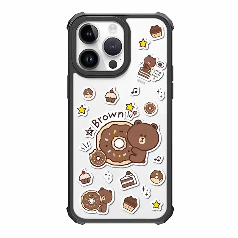 Line Friends Shockproof Anti-Scratch Air Hard Case Cover