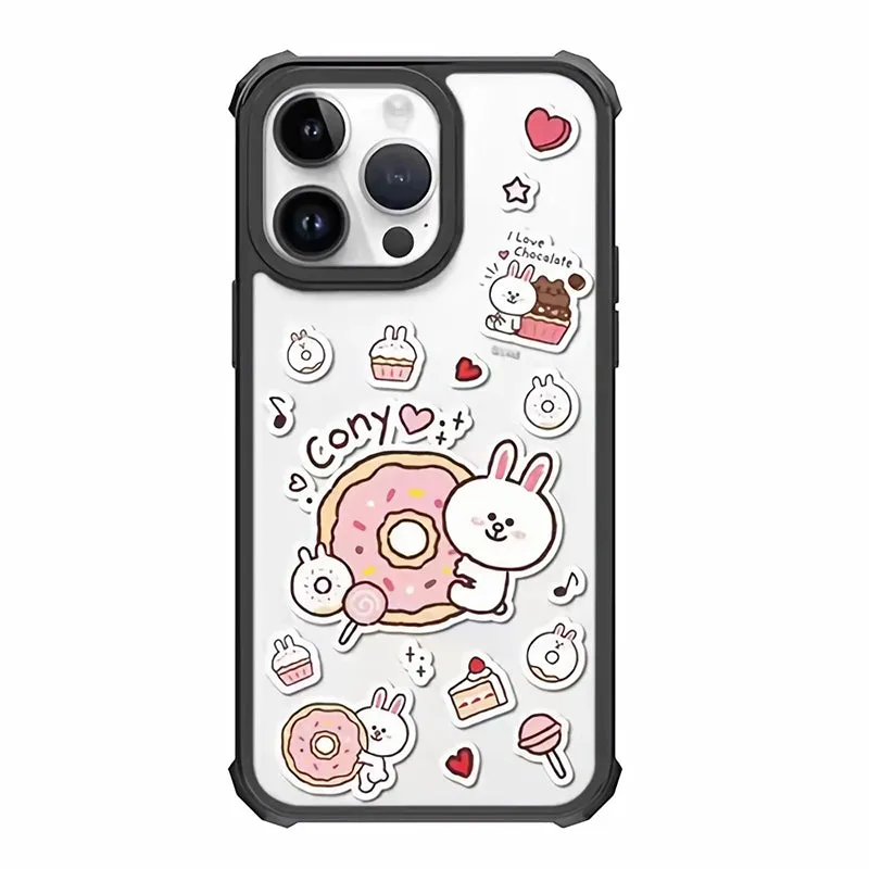 Line Friends Shockproof Anti-Scratch Air Hard Case Cover