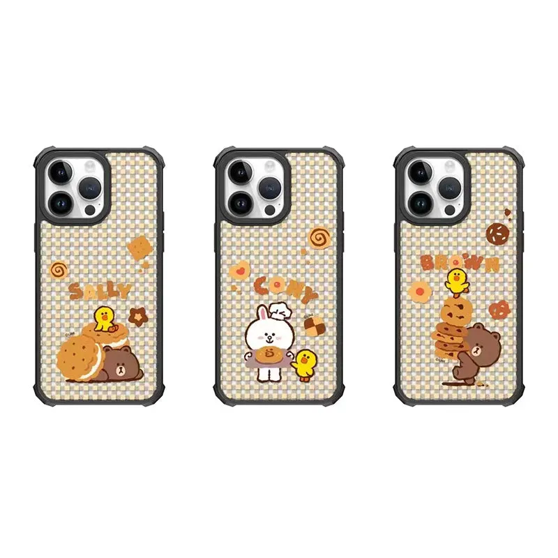 Line Friends Shockproof Anti-Scratch Air Hard Case Cover