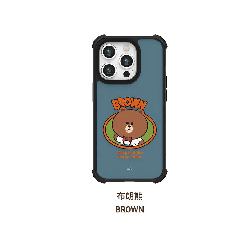 Line Friends Shockproof Anti-Scratch Air Hard Case Cover