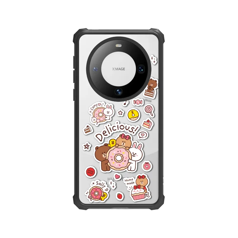 Line Friends Shockproof Anti-Scratch Air Hard Case Cover