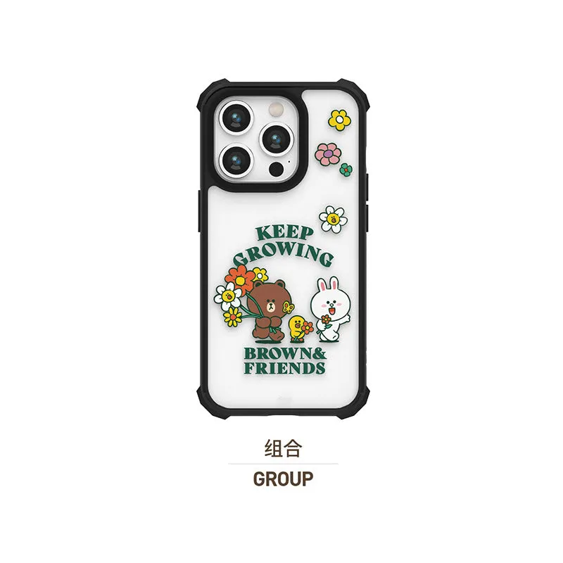 Line Friends Shockproof Anti-Scratch Air Hard Case Cover