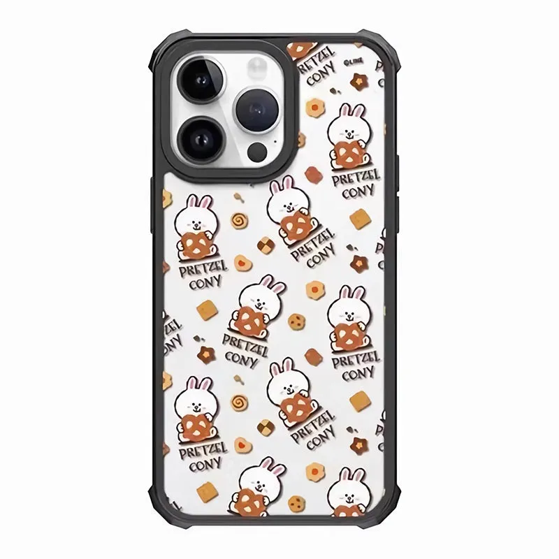 Line Friends Shockproof Anti-Scratch Air Hard Case Cover