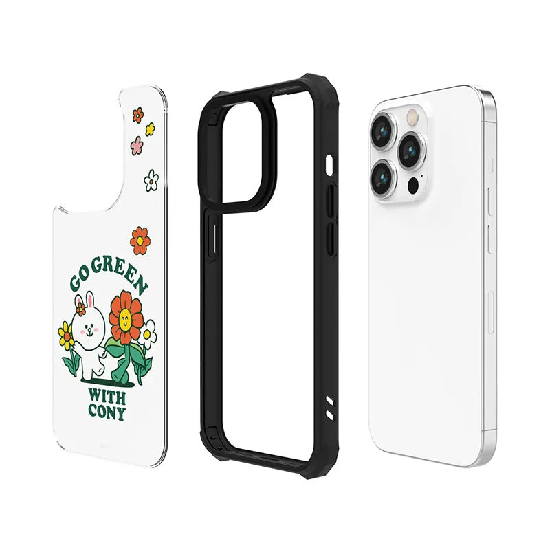 Line Friends Shockproof Anti-Scratch Air Hard Case Cover