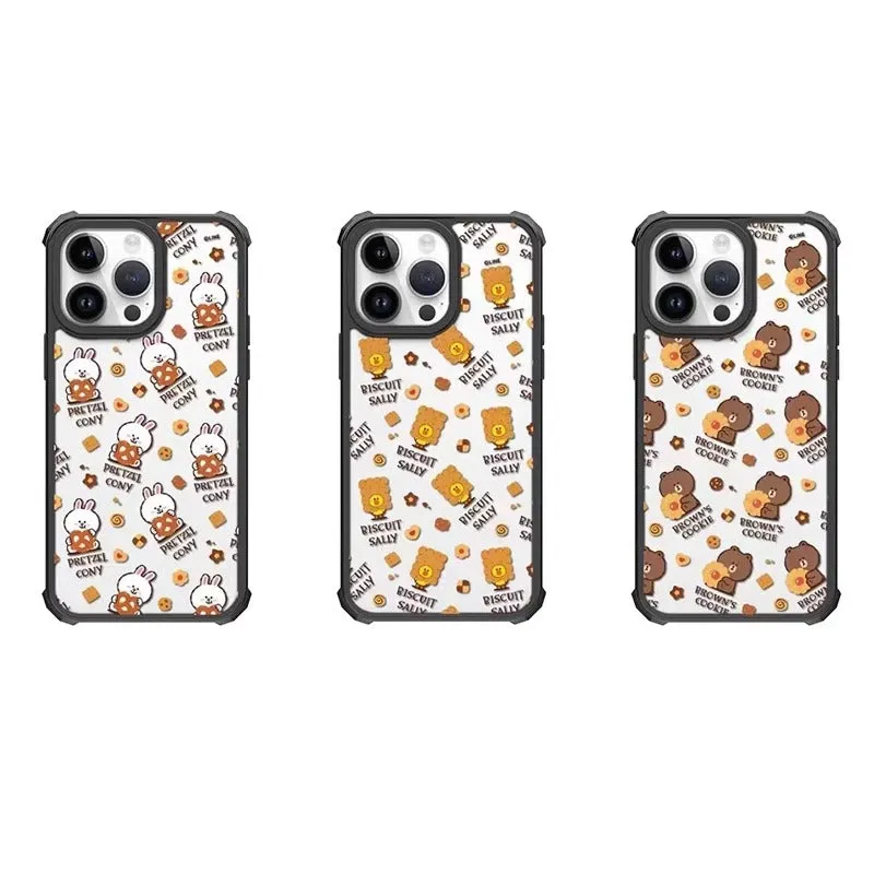 Line Friends Shockproof Anti-Scratch Air Hard Case Cover