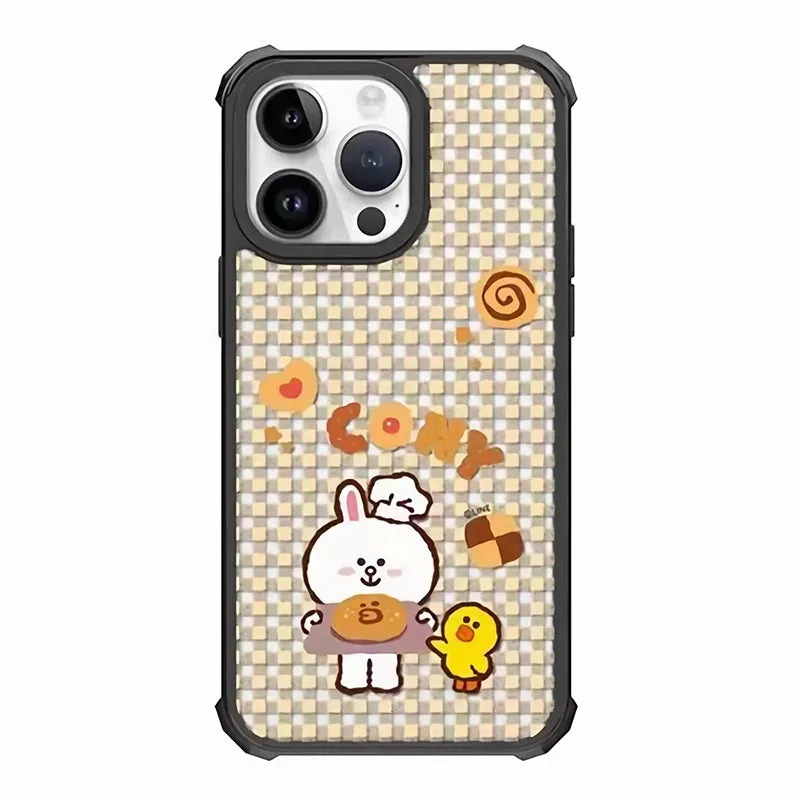 Line Friends Shockproof Anti-Scratch Air Hard Case Cover