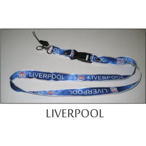 Liverpool Flags Lanyard