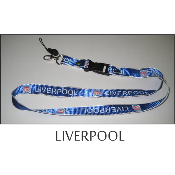 Liverpool Flags Lanyard