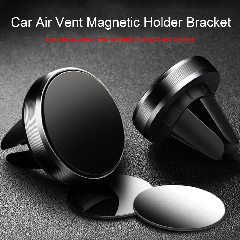 Magnetic Phone Holder on Xiaomi Pocophone F1 Huawei Car GPS Air Vent Mount,iPhone 7 Samsung