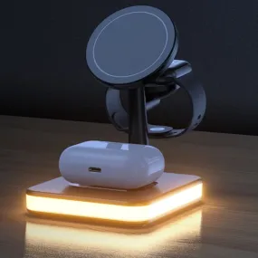 Magnetic Wireless Charger Dock Lamp