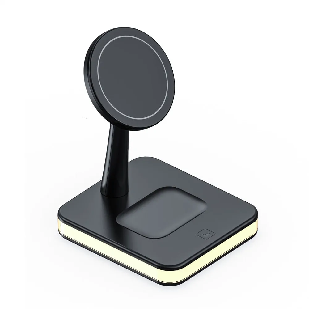 Magnetic Wireless Charger Dock Lamp