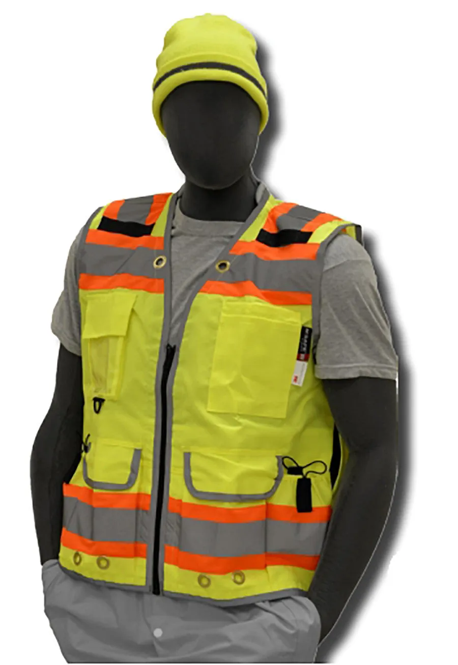 Majestic Surveyors Vest Yellow #75-3235