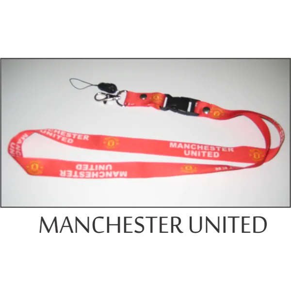 Manchester United Flags Lanyard