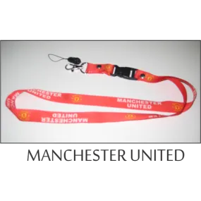 Manchester United Flags Lanyard