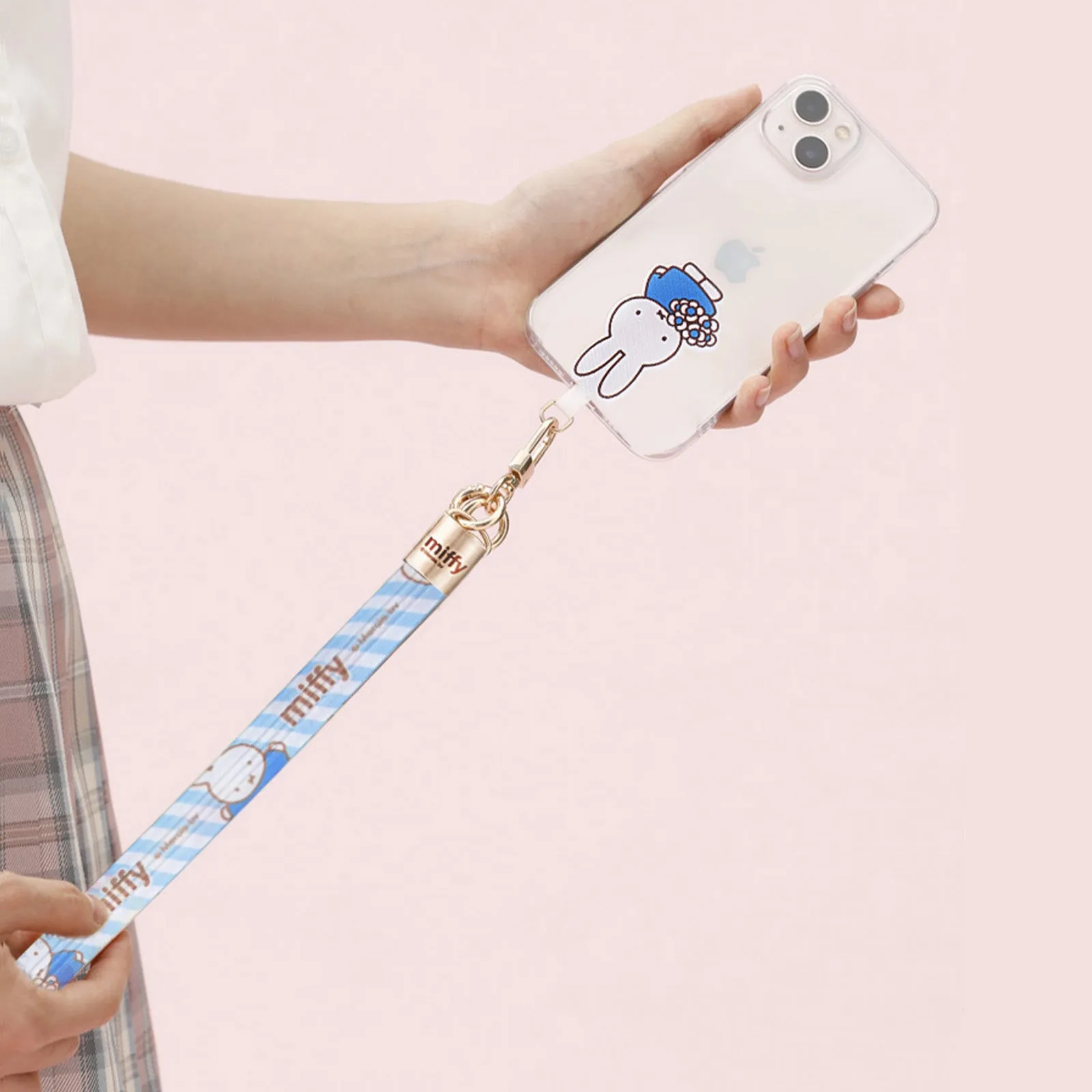 Miffy Mobile Phone Strap/Lanyard