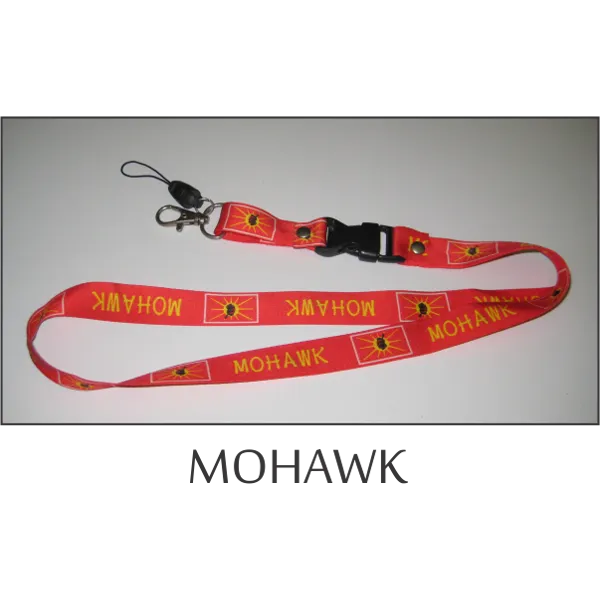 Mohawk Flags Lanyard