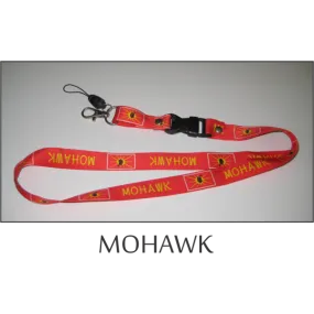 Mohawk Flags Lanyard