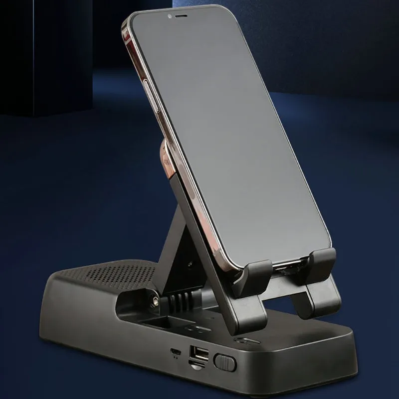 Multifunctional Bluetooth Speaker Phone Holder Dock