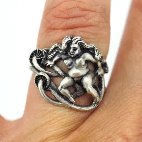 Mushroom nudie ring