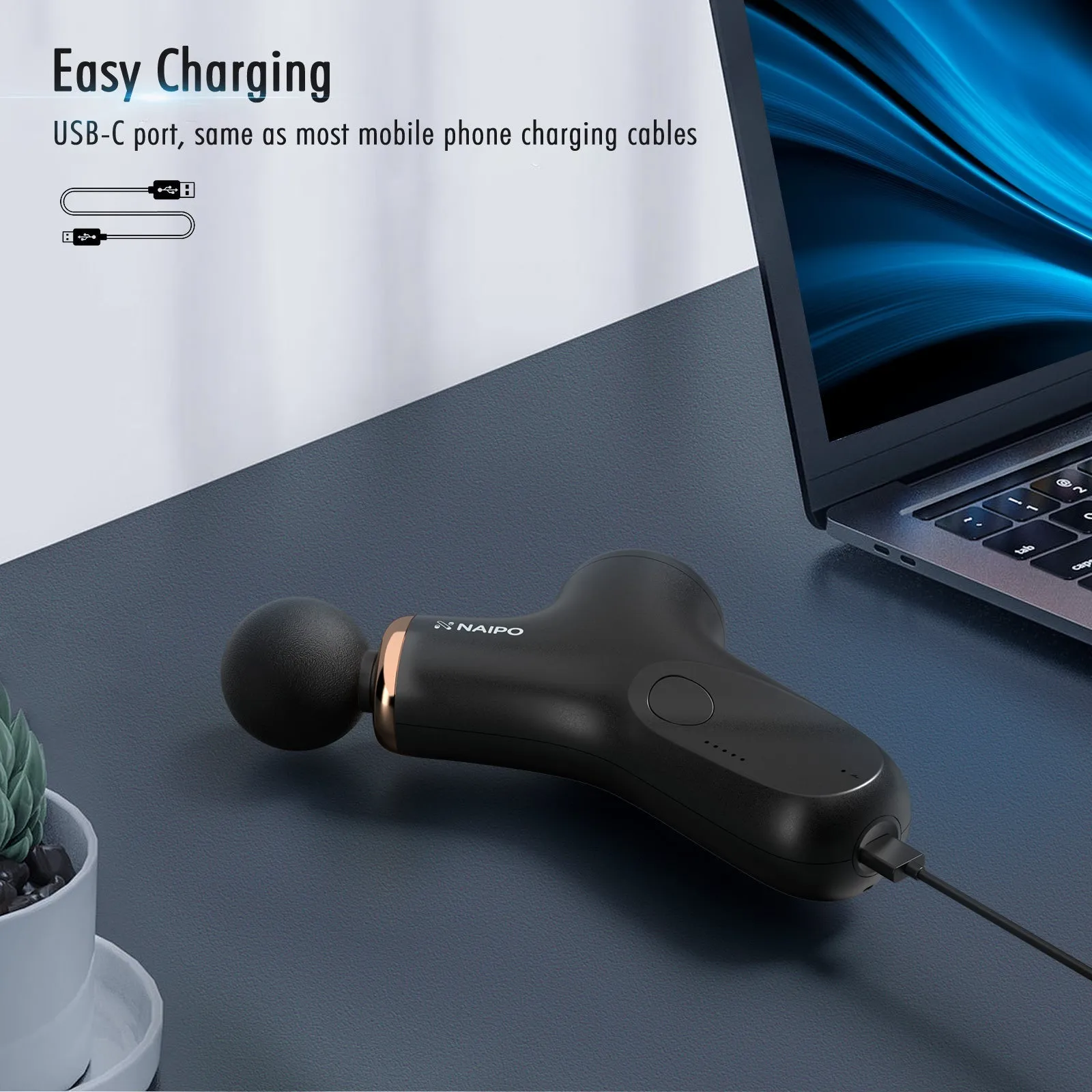 Naipo Mini Percussion Massage Gun