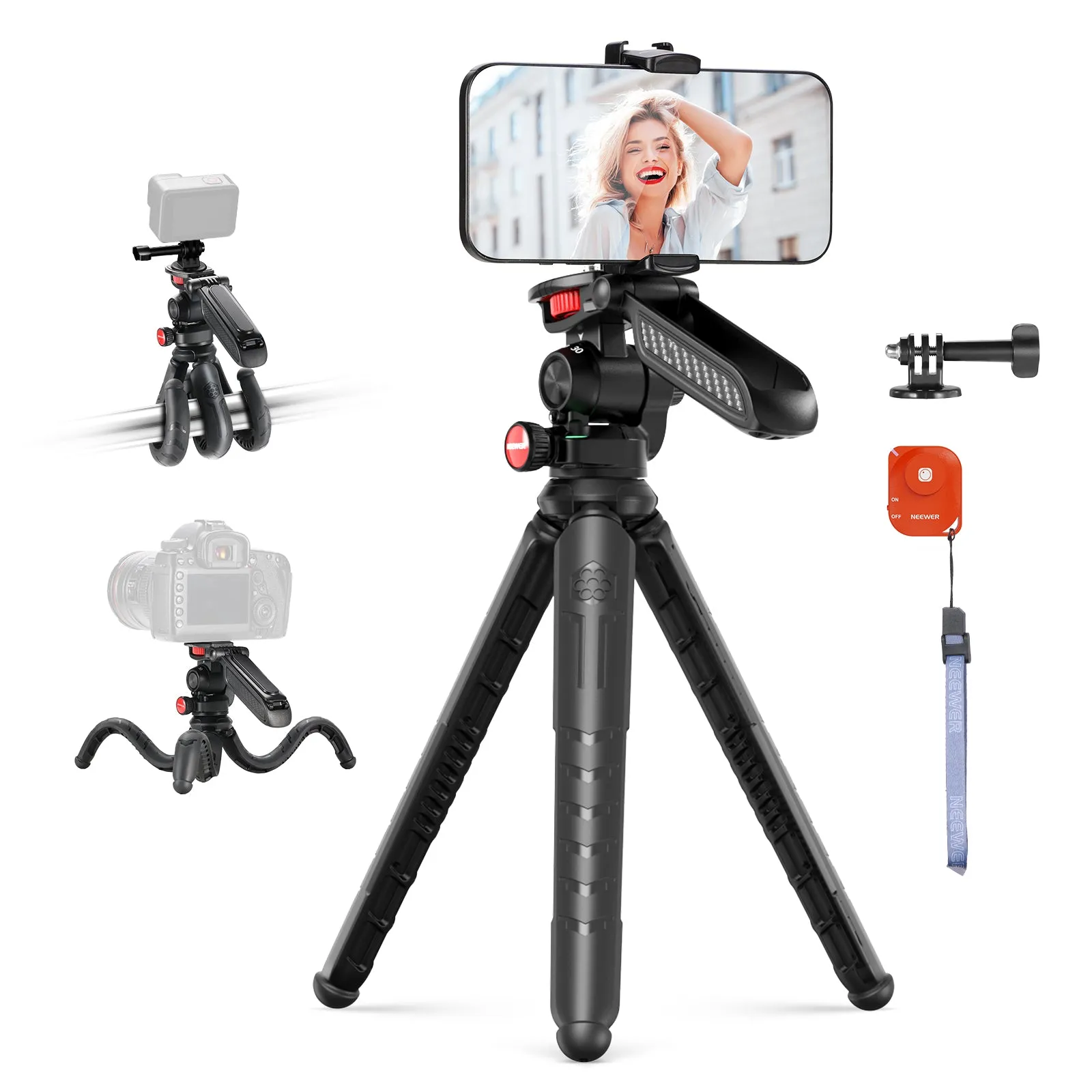 NEEWER TP36 Mini Flexible Tripod