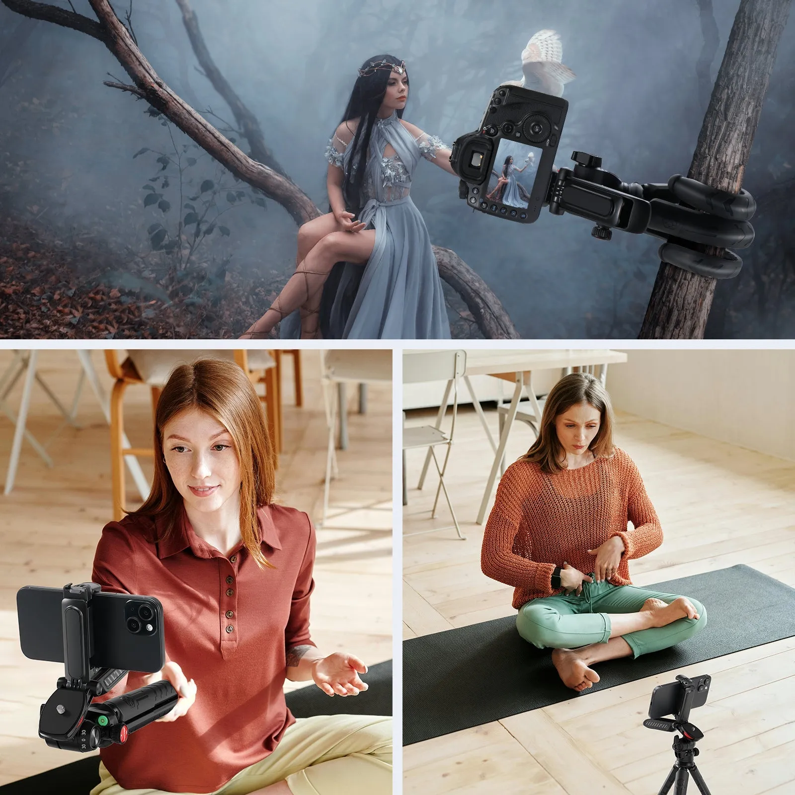 NEEWER TP36 Mini Flexible Tripod