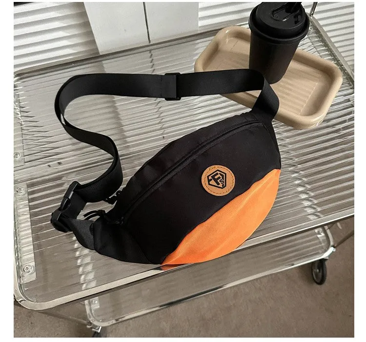 New Style Waist Bag, Fashionable And Casual Chest Bag, Multi-Functional Large-Capacity Cross-Body Bag, Cashier Running Sports Mobile Phone Bag