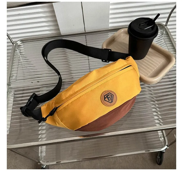 New Style Waist Bag, Fashionable And Casual Chest Bag, Multi-Functional Large-Capacity Cross-Body Bag, Cashier Running Sports Mobile Phone Bag