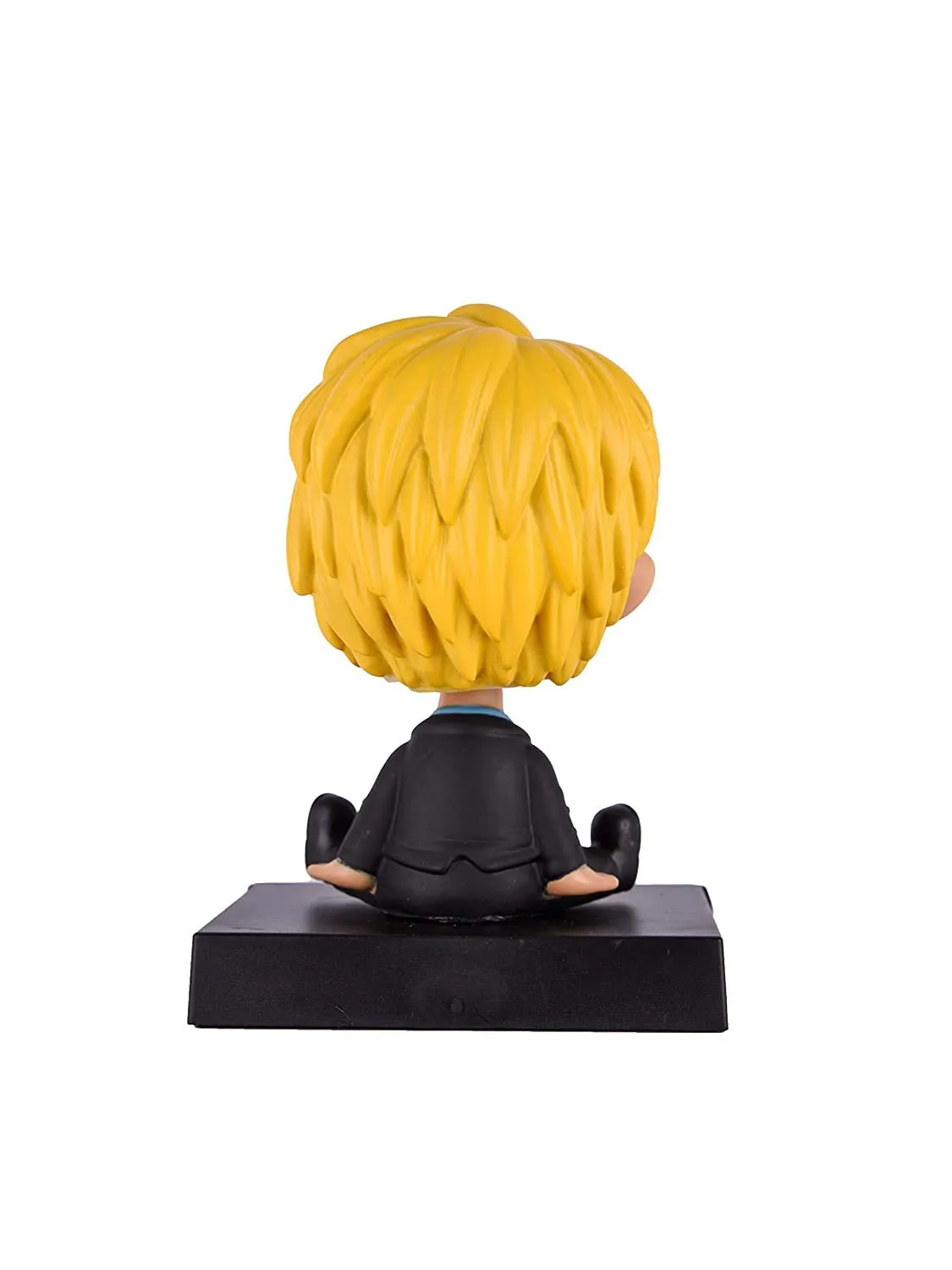 One Piece | Vinsmoke Sanji Bobblehead With Mobile Holder | Car Dashboard, Work Desk, Study Table | 13.5 Cm |