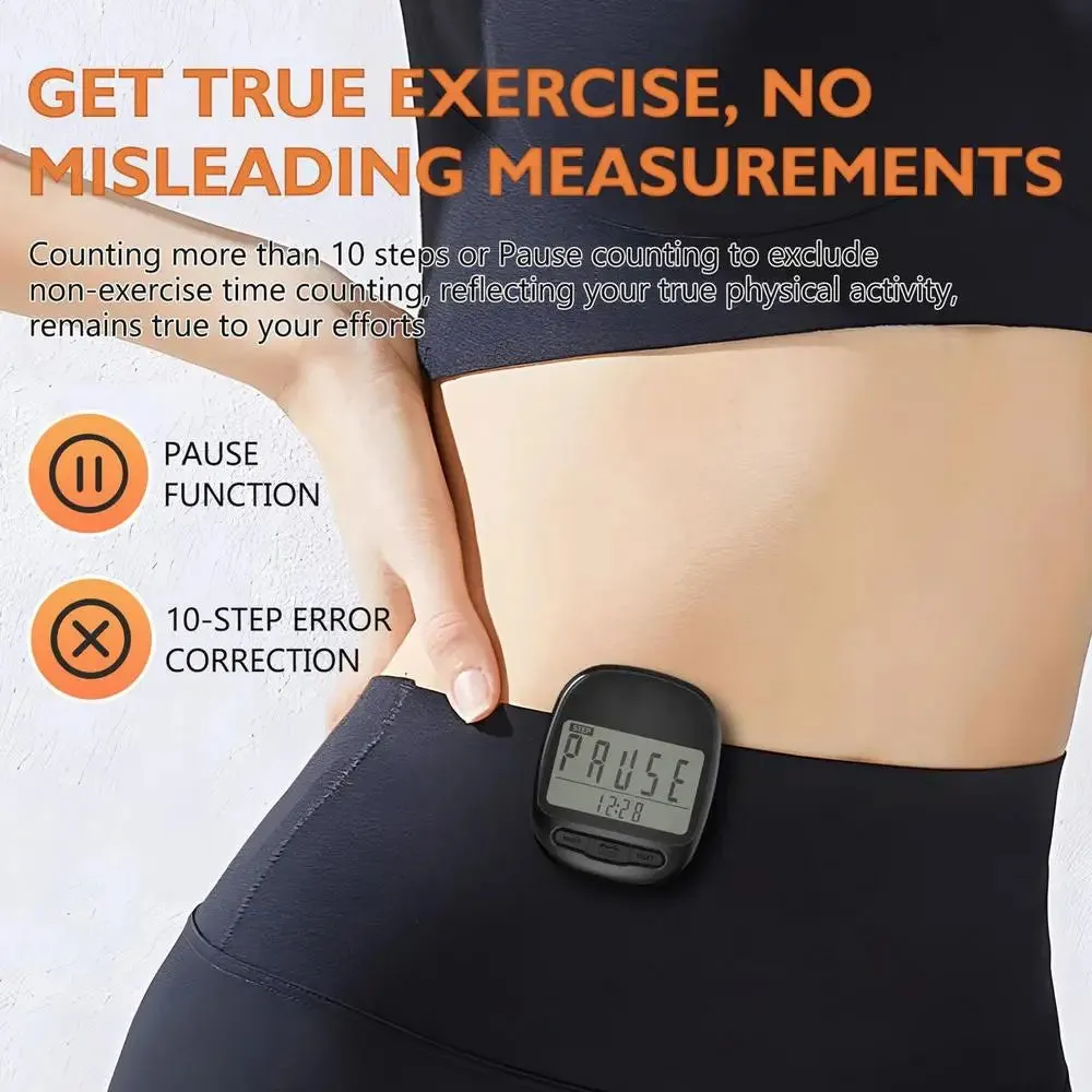 Pedometer For Walking Calorie Counter Simple Pedometer