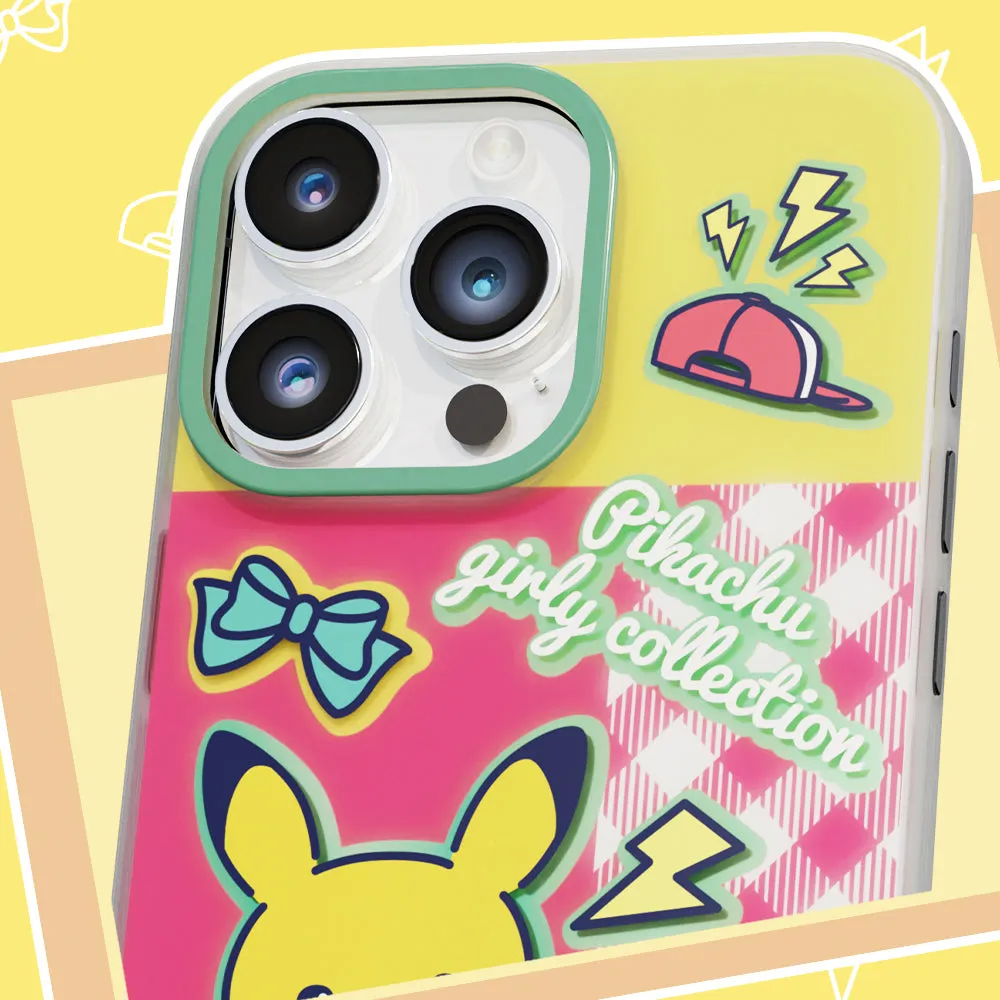 Pokémon All-inclusive Shockproof Protective Case Cover with Doll Charm Lanyard