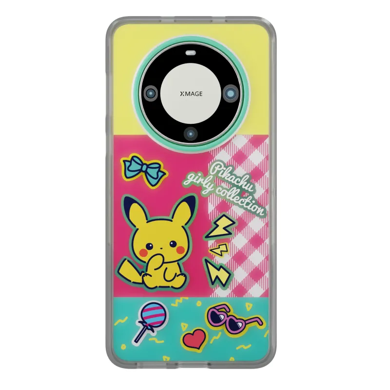 Pokémon All-inclusive Shockproof Protective Case Cover with Doll Charm Lanyard