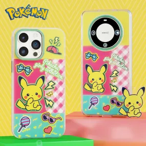 Pokémon All-inclusive Shockproof Protective Case Cover with Doll Charm Lanyard