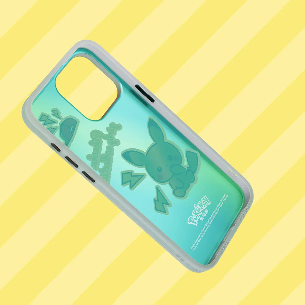 Pokémon All-inclusive Shockproof Protective Case Cover with Doll Charm Lanyard