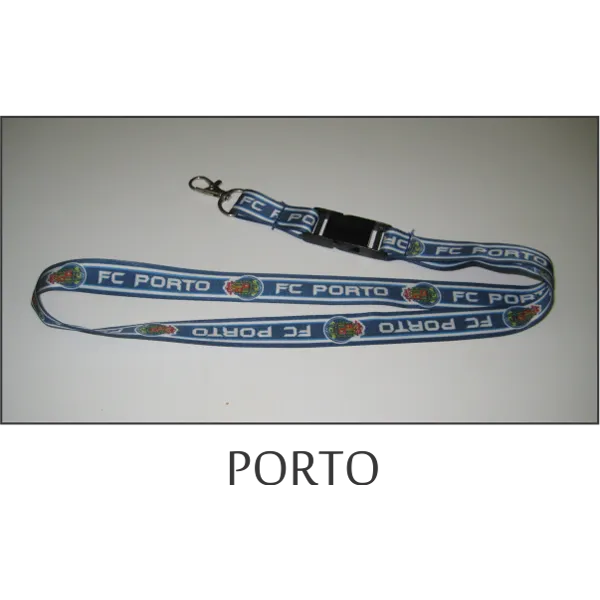 Porto Flags Lanyard