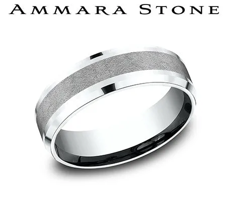 Precious Metal w/o Stones Wedding Band