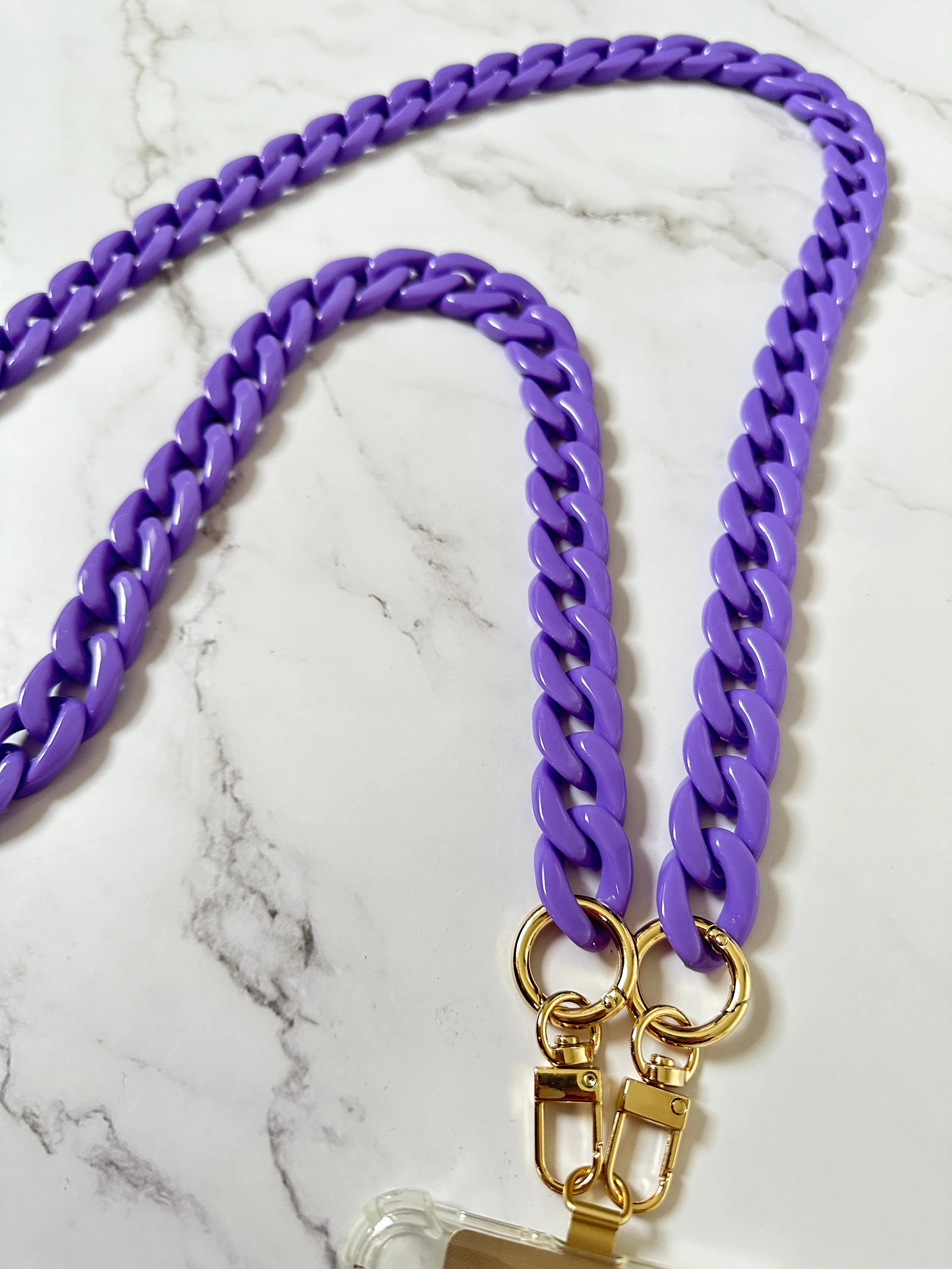 Purple phone chain