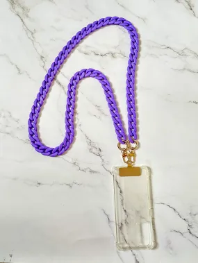 Purple phone chain