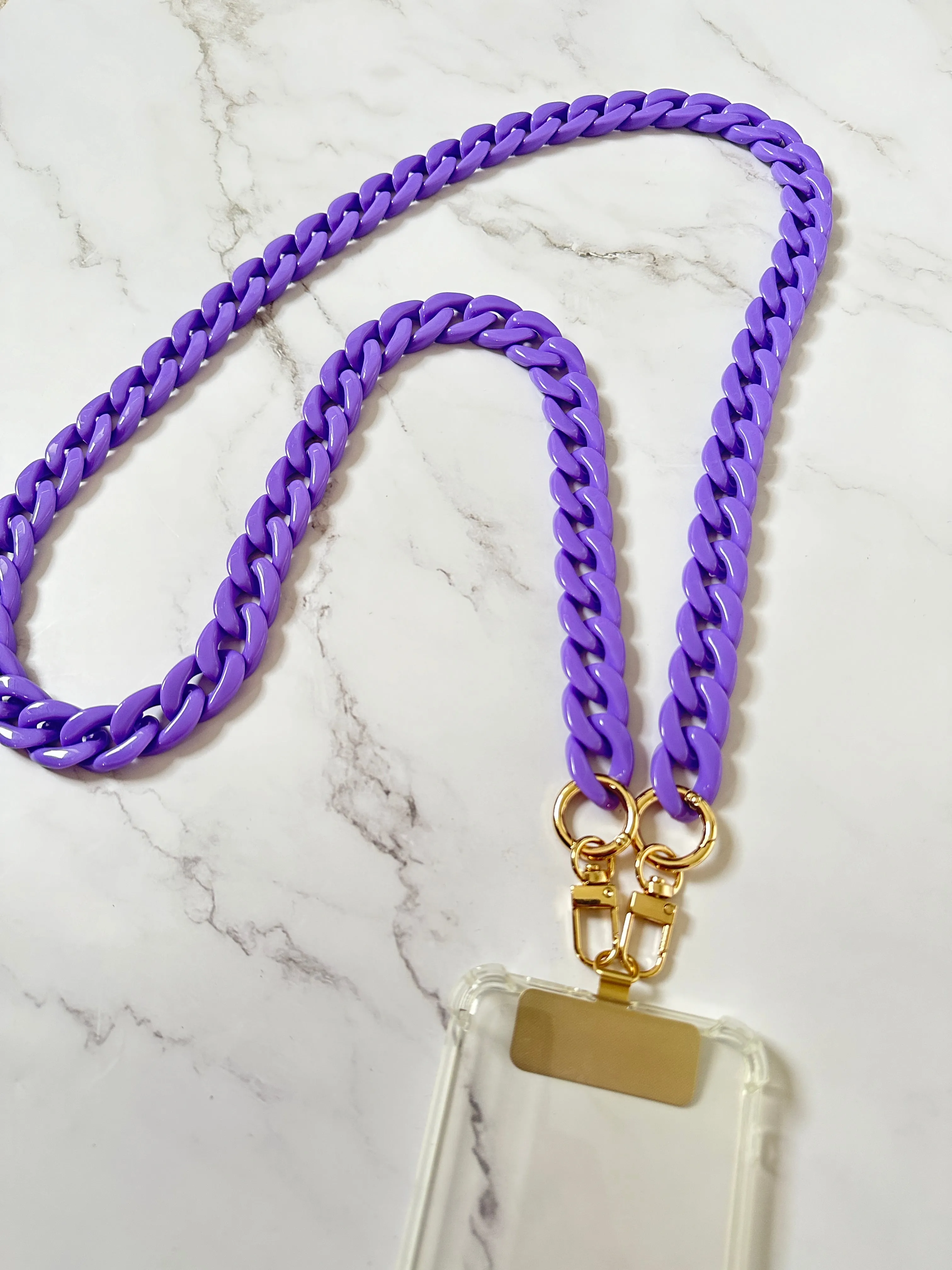 Purple phone chain