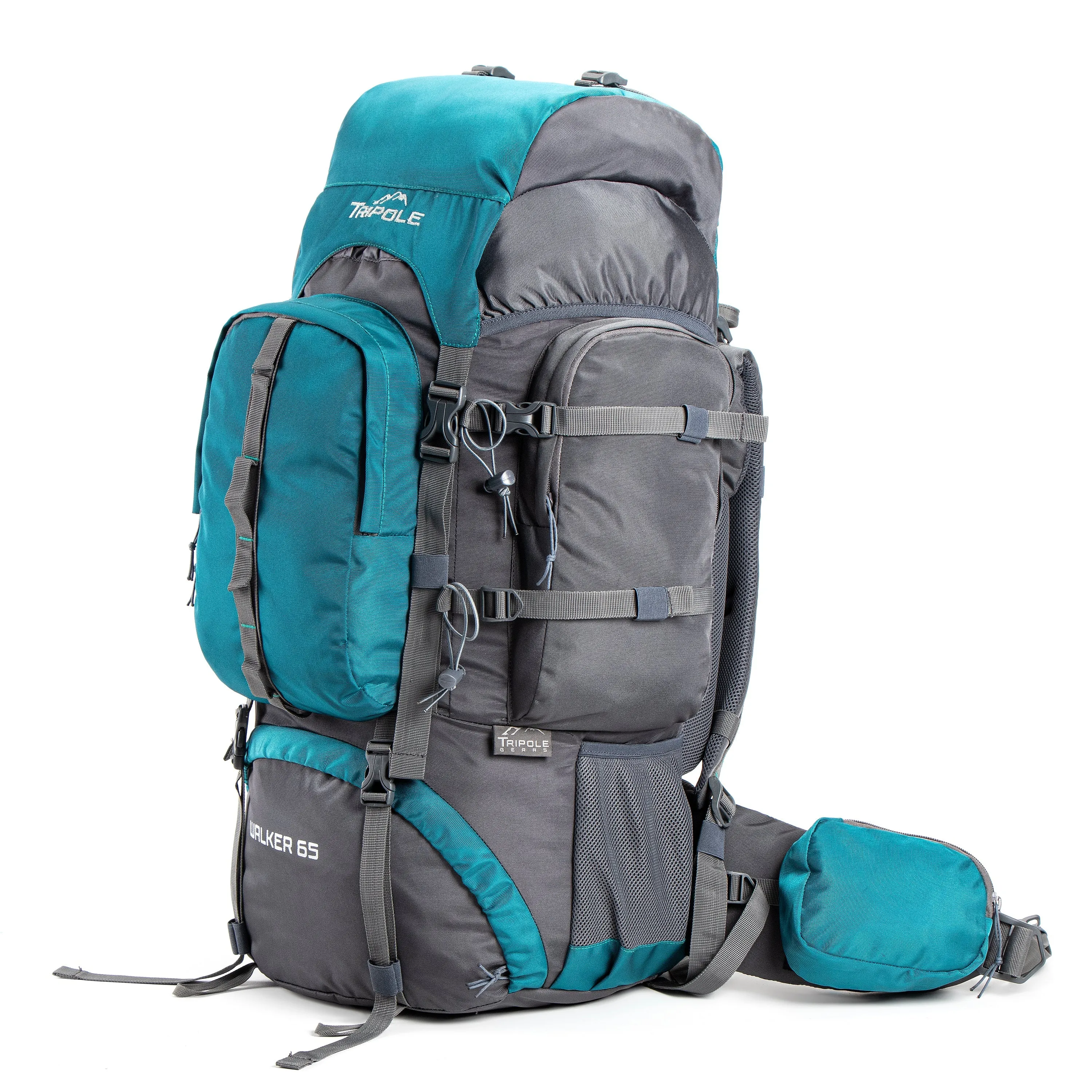 REFURSBISHED Walker 65 and 55 Litres - Trekking and Backpacking Internal Frame Rucksack