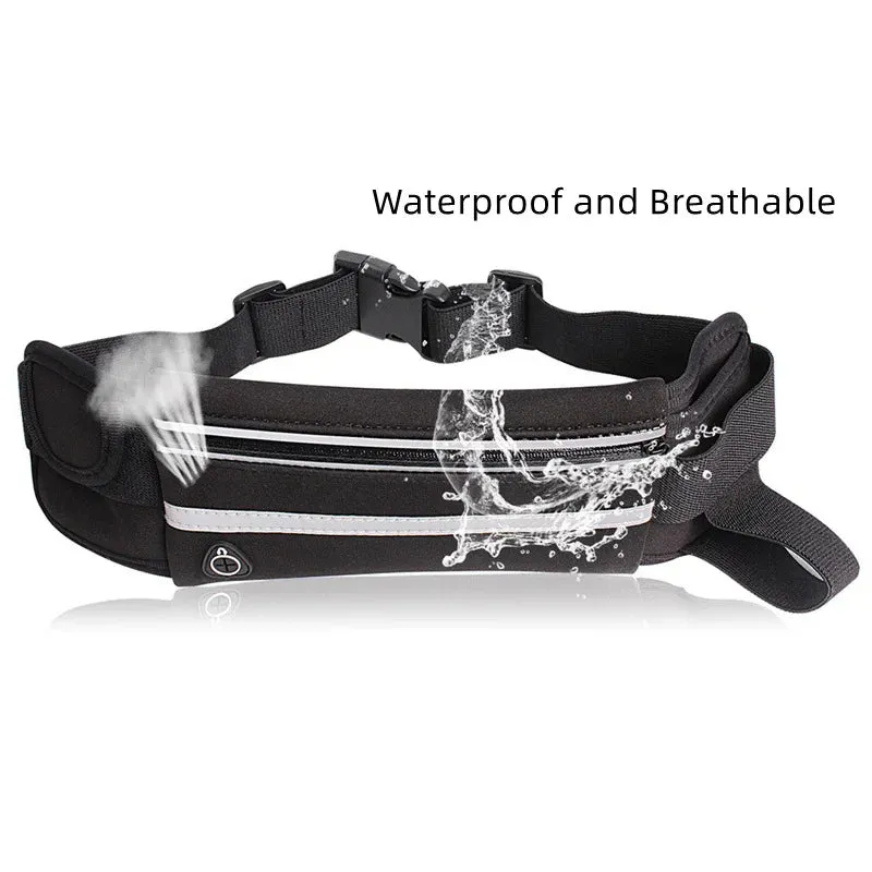 Running Waist Bag Belt