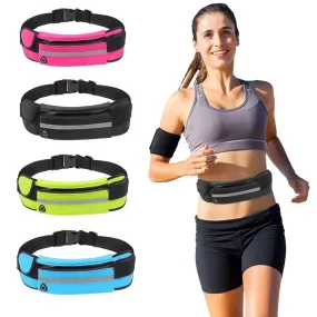 Running Waist Bag Belt